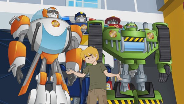 Transformers Rescue Bots Bots' Battle For Justice DVD Coming October 25th To Shout Factory  (2 of 2)